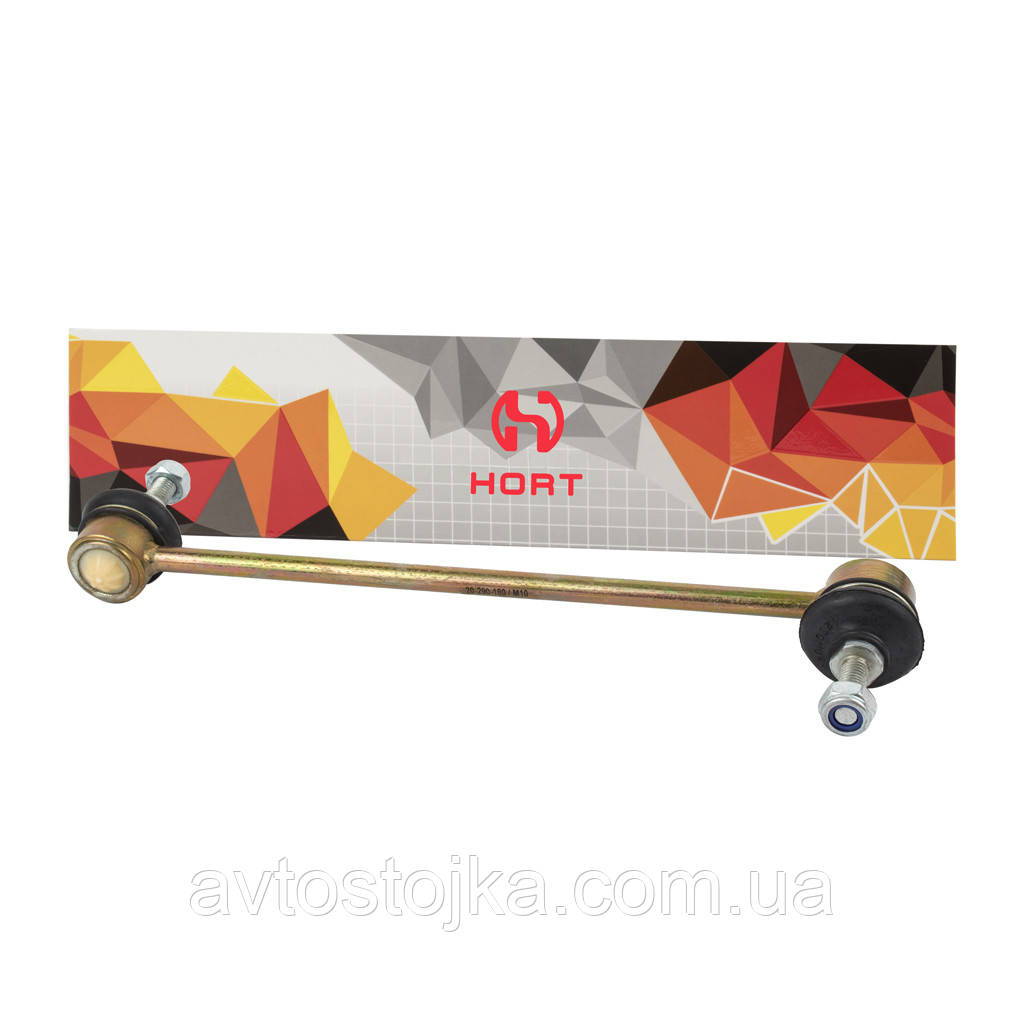 Стійка стабілізатора передня Citroen Nemo, Peugeot Bipper, Fiat Fiorino 2008- HORT (Німеччина)