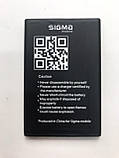 Аккумулятор Sigma Comfort 50 Hit / Comfort 50 CF113, 1450 mAh   Original PRC, фото 5