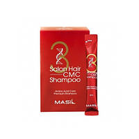 Восстанавливающий шампунь с аминокислотами Masil 3 Salon Shampoo 8 мл