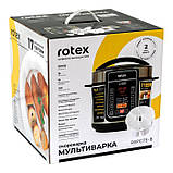 Мультиварка скороварка Rotex REPC75 B (+стаканчики для йогурту), фото 7