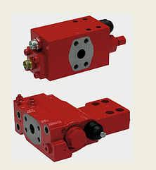 Клапан захисту при розриві трубопроводу для екскаватора Bucher Hydraulics ESV