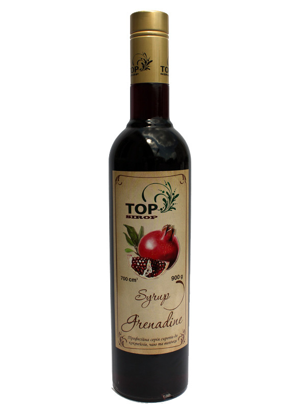 Сироп Гренадін ТМ Top Sirop 900 гр