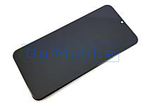 Дисплей Samsung A50 (A505) з сенсором чорний + рамка OLED