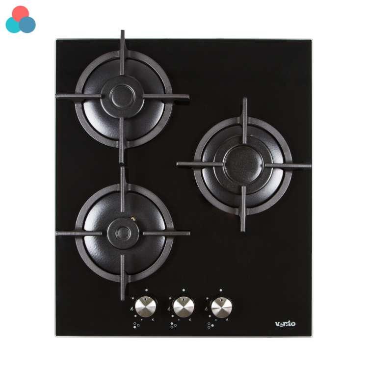 Варильна поверхня HG430-G3G CS (BK), фото 1