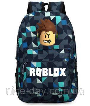 Рюкзак Роблокс Roblox клітка, фото 1