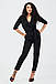 Жіночий молодіжний комбінезон Noris, чорний, фото 2