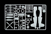 F4U-7 CORSAIR. Збірна модель винищувача в масштабі 1/72. ITALERI 1313, фото 5