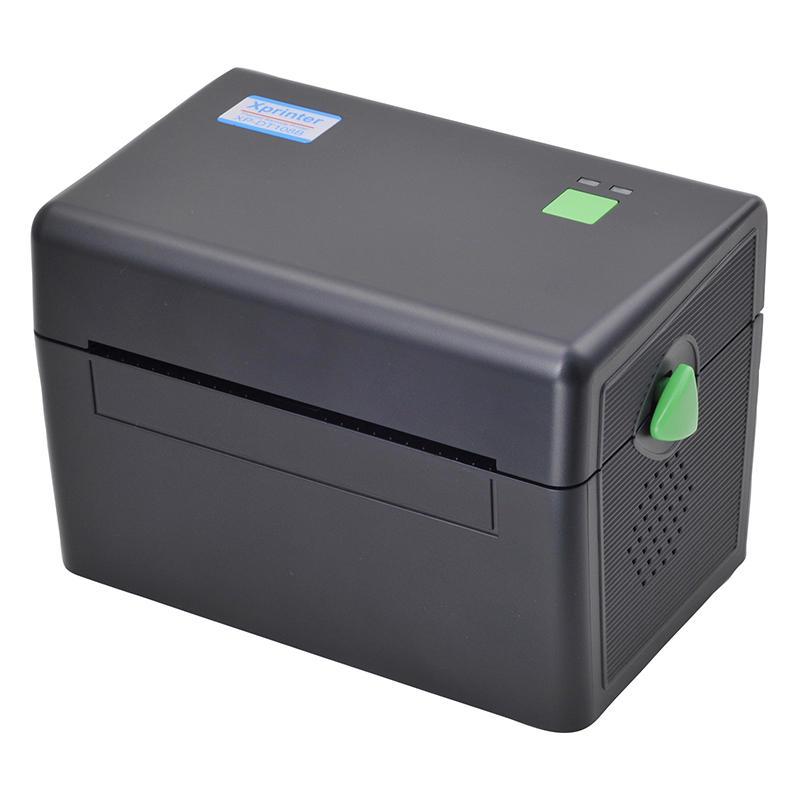 Опт та роздріб Xprinter XP-DT108B USB компактний принтер етикеток термопринтер 110мм чорний