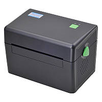 Принтер етикеток, термопринтер штрих-кодів, QR-кодів Xprinter XP-DT108B чорний USB (XP-DT108B)