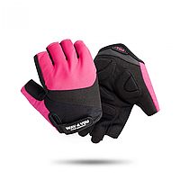 Спортивные фитнес перчатки для зала Way4you Pink w-1752M S