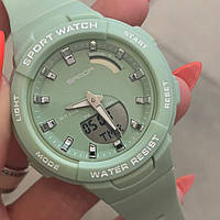 Жіночий годинник Sanda 6005 Green