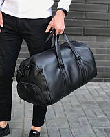 Очень большая сумка для путешествий, дорожная сумка, спортивная сумка эко кожа