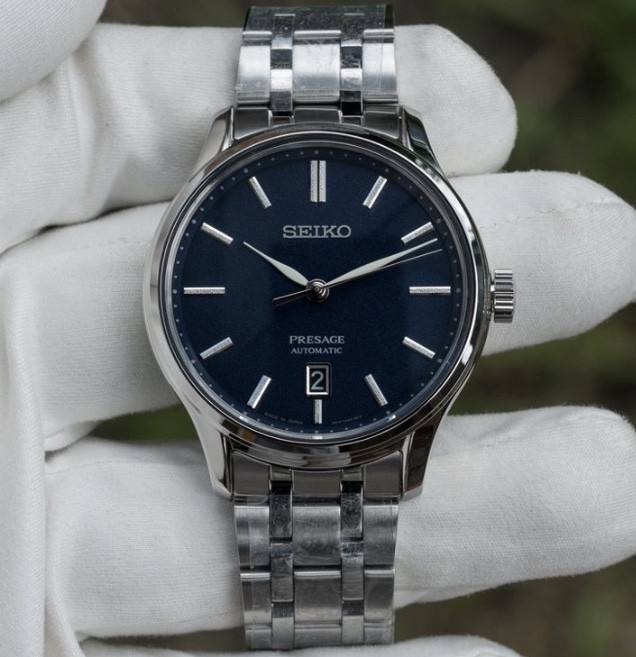 Seiko SRPD41J1 Presage Automatic Sapphire