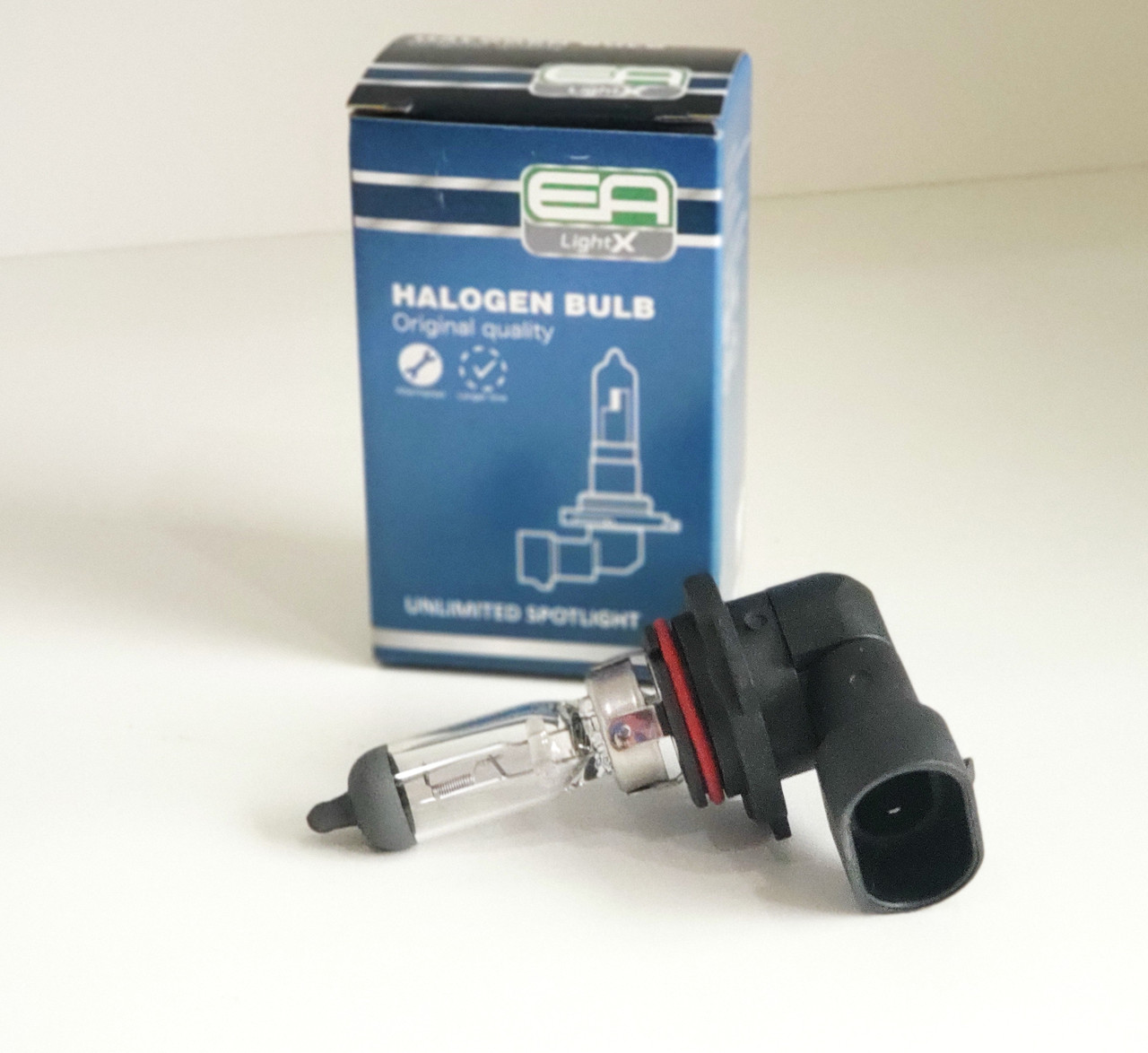 Галогенна лампа EuroAuto 12 V 55 W 9006 P22d CLEAR