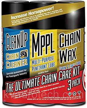 Комплект Maxima Chain Wax Ultimate Chain Care Combo Kit [3-Pack]