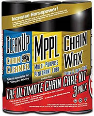 Комплект Maxima Chain Wax Ultimate Chain Care Combo Kit [3-Pack]