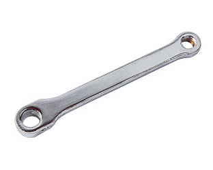 Шатун сріблястий (під клин лівий / 170 мм різьба 9/16»