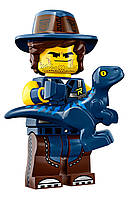 LEGO ЛЕГО The LEGO Movie 2 Минифигурки - Рэкс Бронежилет 71023-14