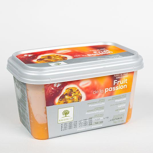 Пюре заморожене. Маракуйя. Ravifruit 1000г