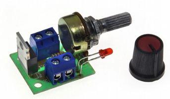 Радиоконструктор Регулятор потужності AC 220V 1kW 2 клемника K216.1