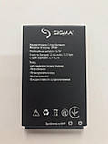 Акумулятор Sigma Extreme DT68 Original, 2100 mAh   Original PRC, фото 3