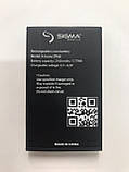Акумулятор Sigma Extreme DT68 Original, 2100 mAh   Original PRC, фото 5