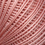 Нитки пряжа для в'язання бавовняна LILY YarnArt Лілі Ярнарт № 4105 - курна троянда