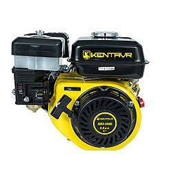 Бензиновий двигун Кентавр ДВЗ-200Б (6,5 к.с., ручний старт, шпонка Ø19,05 мм, L = 58,5 мм) + доставка