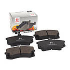 Колодка гальмівна передня ВАЗ 2110-2112 під датчик HORT (Німеччина)