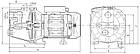 Насос поверхневий EUROAQUA JET 100 A (a), фото 7