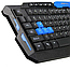 Бездротова ігрова клавіатура з мишею HK-8100, фото 5