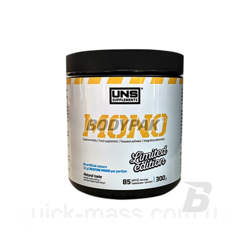 Креатин UNS Mono Creatine Limited Edition 300g