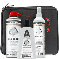 Набор по уходу за ножами Moser Blade Care Set (1000-7410)