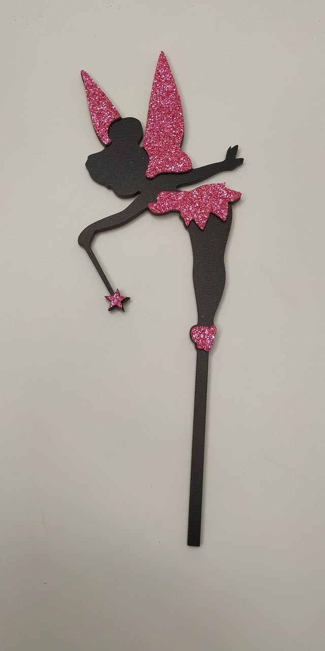 Топера принцеса кольорова. Світло рожевий