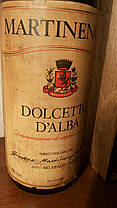 Вино 1981 года Dolcetto D`Alba Италия, фото 2