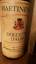 Вино 1981 року Dolcetto D Alba Італія, фото 2