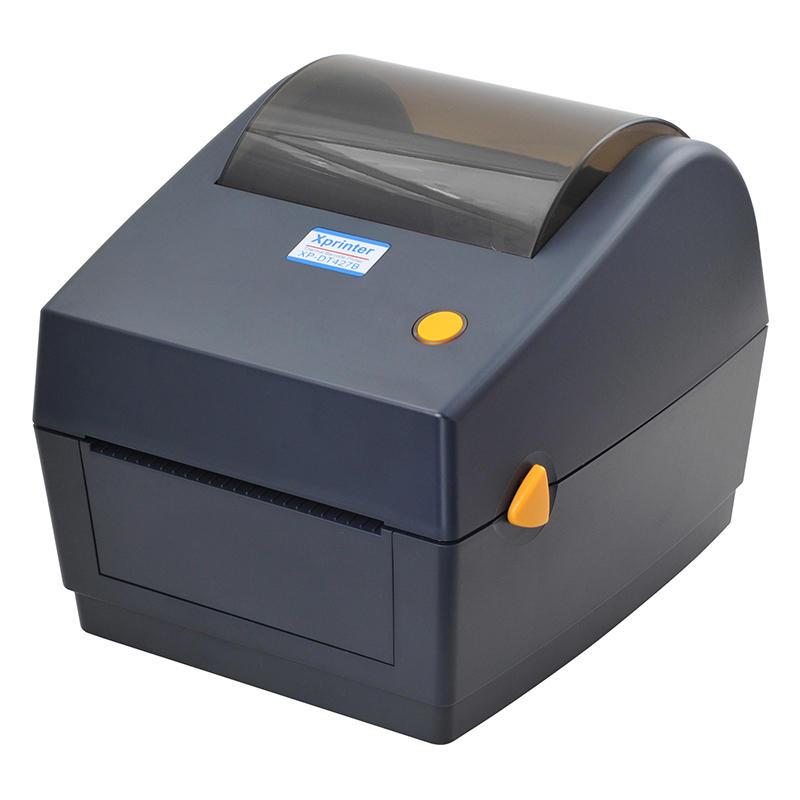 Принтер етикеток Xprinter XP-480B чорний (XP-480B)