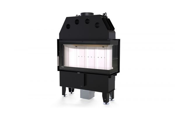 КАМІННА ТОПКА DEFRO HOME INTRA ME BP SLIM, фото 1