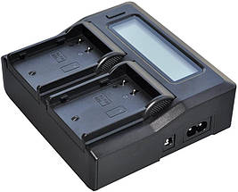 Зарядний пристрій для акумуляторів Panasonic DMW-BLF19/DMW-BLF19E, фото 2