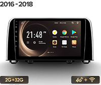 Junsun 4G Android магнитола Honda CRV CR-V 5 RT RW 2016 - 2018 2ГБ ОЗУ + 32 + 4G