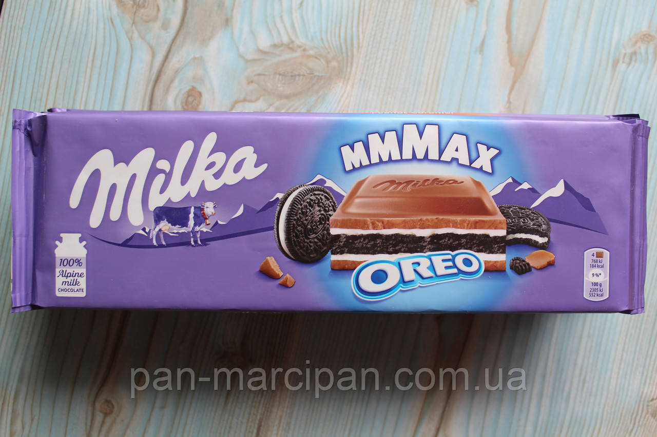 Шоколад Milka Oreo 300г — Купить Недорого на Bigl.ua (1003224676)