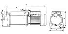 Насос відцентровий поверхневий багатоступінчастий EUROAQUA MH 1300, фото 7