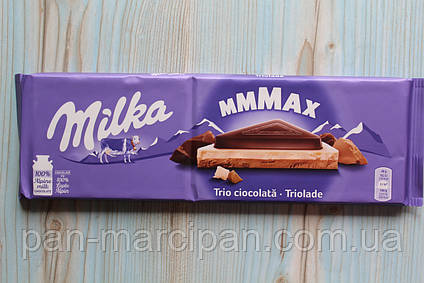 Шололад Milka Triolade 300г