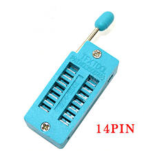 ZIF панель 14pin з нульовим зусиллям