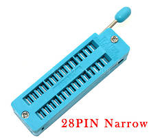 ZIF панель 14pin з нульовим зусиллям