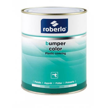 Бамперная краска (автоэмаль) Roberlo ВС-40 Белая 1 л