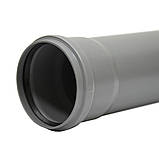 Труба для внутрішньої каналізації, d 110x2000 мм, InstalPlast (Польща), поліпропіленова, фото 10