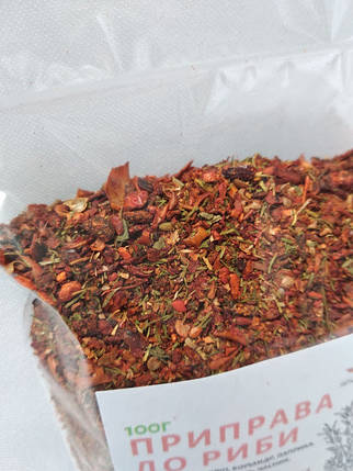 Приправа для риби, 100 г, фото 3