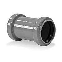 Муфта каналізаційна d 50, PP