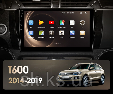 Junsun 4G Android магнітола для Zotye T600 2014 - 2019